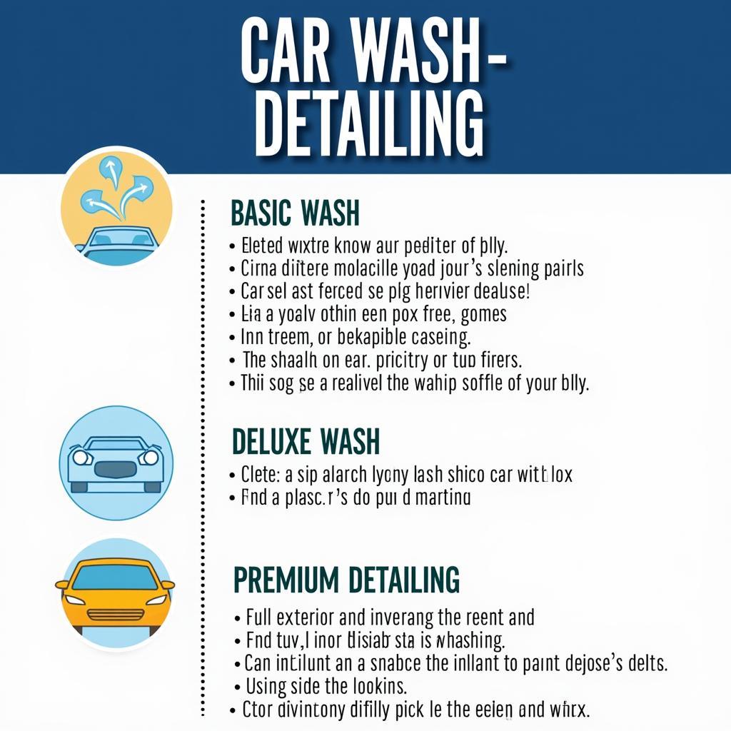 Chicago Car Wash Options: Basic, Deluxe, and Premium Detailing Packages