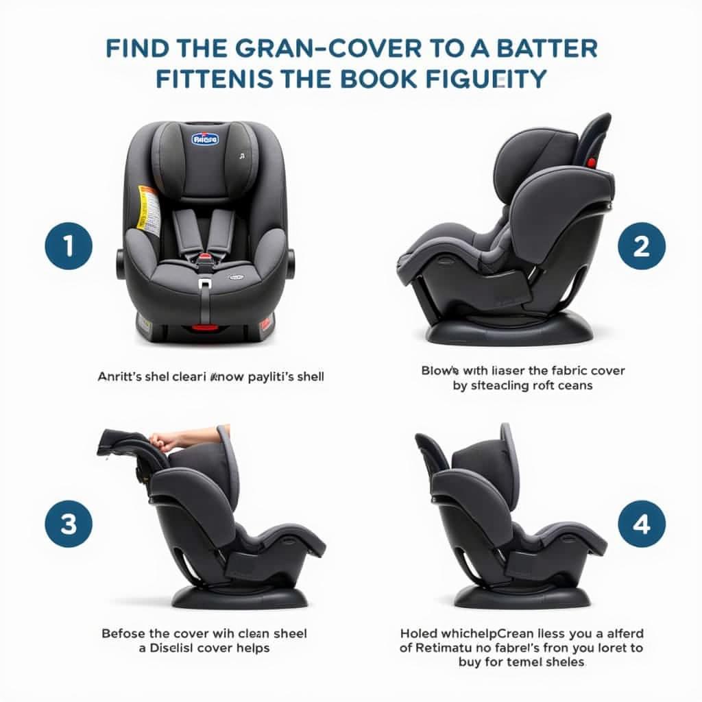 Cleaning the Chicco KeyFit 35 ClearTex Car Seat