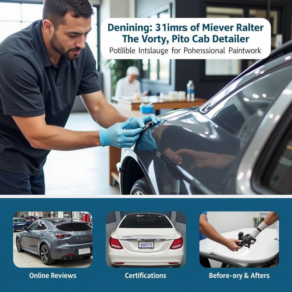 Tips for Choosing a Car Detailer