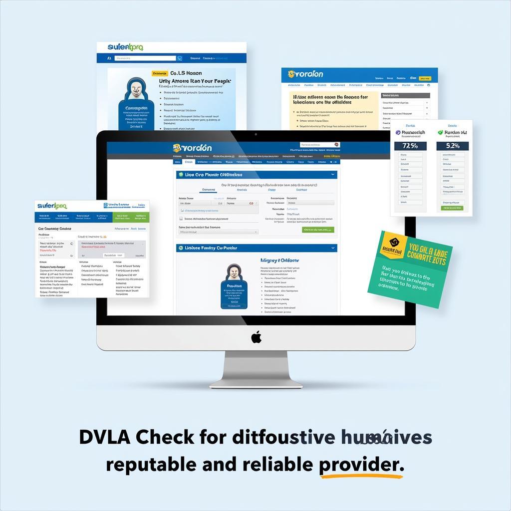 Choosing a DVLA Check Provider