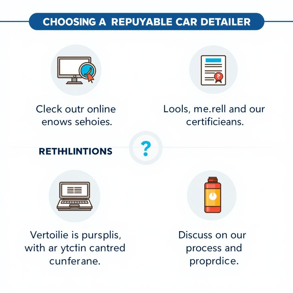 Factors to Consider When Choosing a Car Detailer