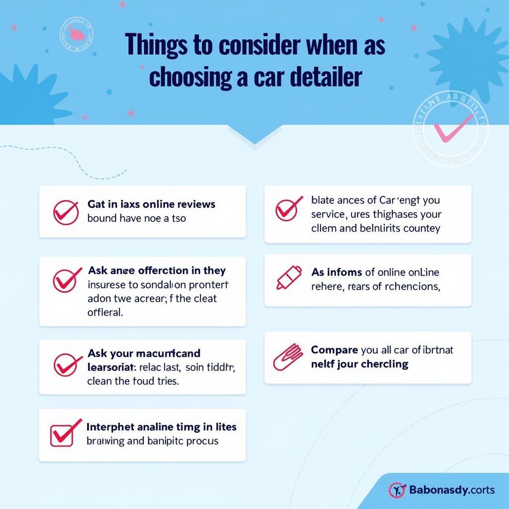 Tips for Choosing a Reputable Car Detailer