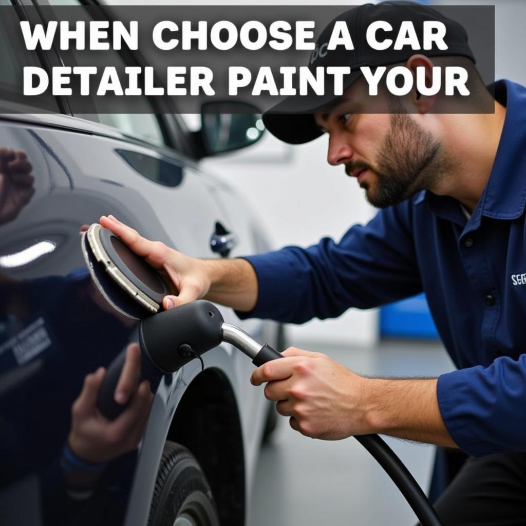 Tips for Choosing a Reputable Car Detailer