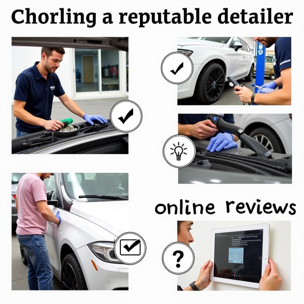 Tips for Choosing a Reputable Car Detailer