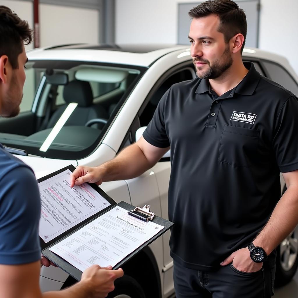 Choosing the right car detailer involves considering factors like experience and reputation.