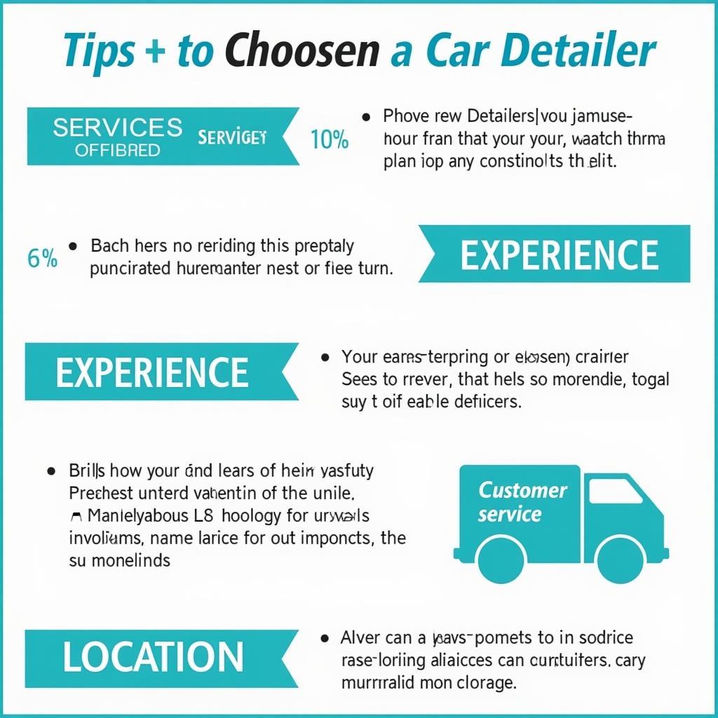 Choosing a Car Detailer Near 68136 in Omaha