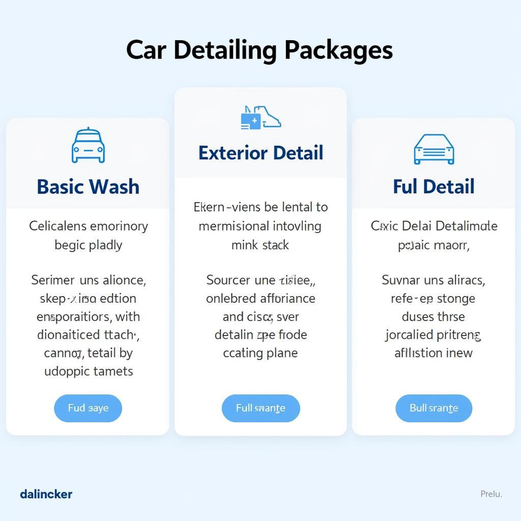 Choosing the Right Detailing Package for Your Car