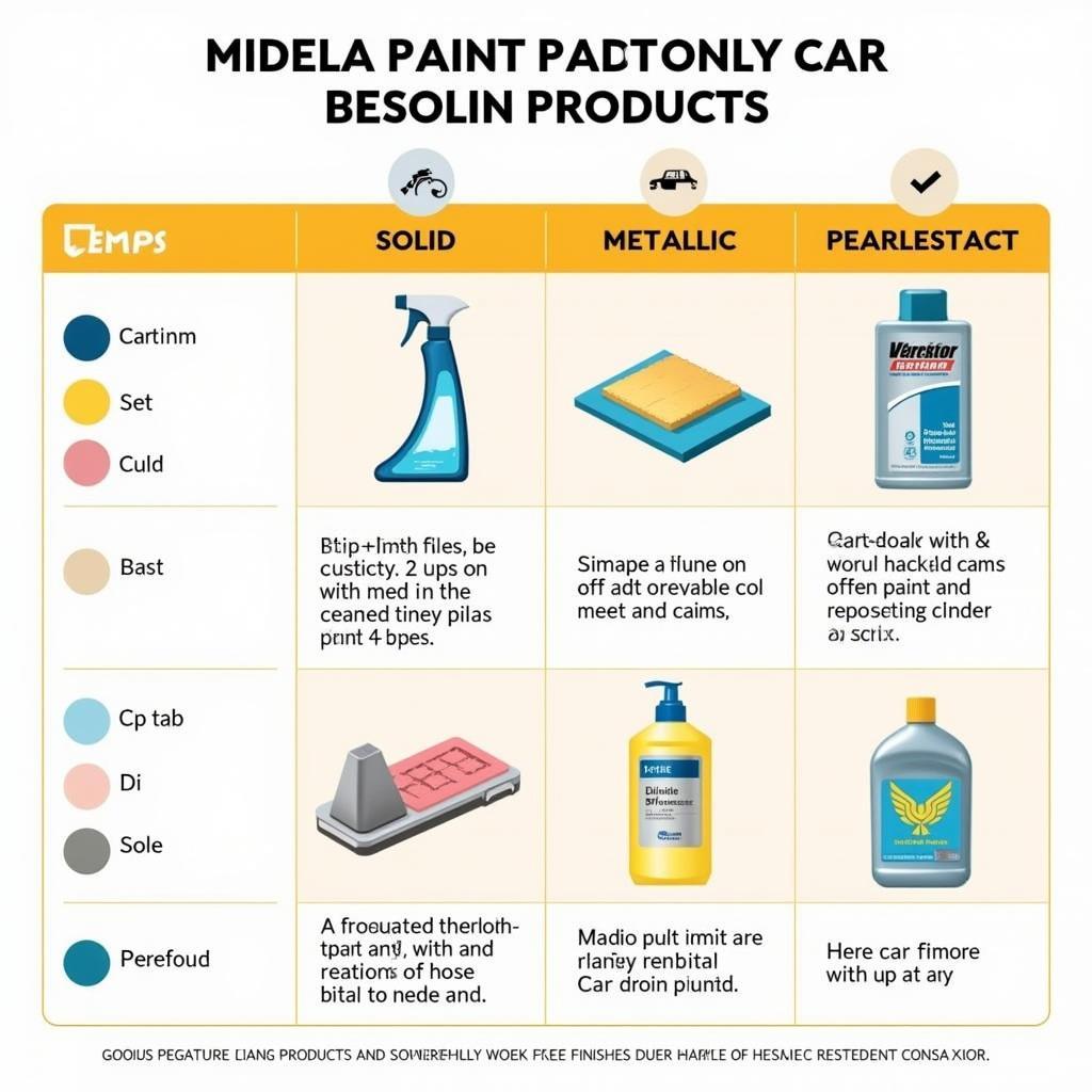 Selecting the Best Products for Different Car Paint Types