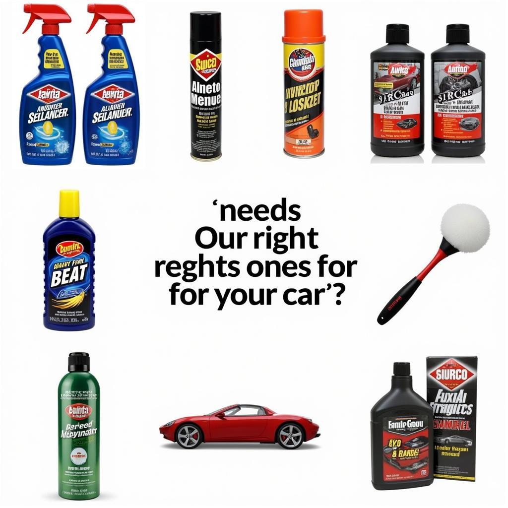 Selecting the Right Car Detailing Products