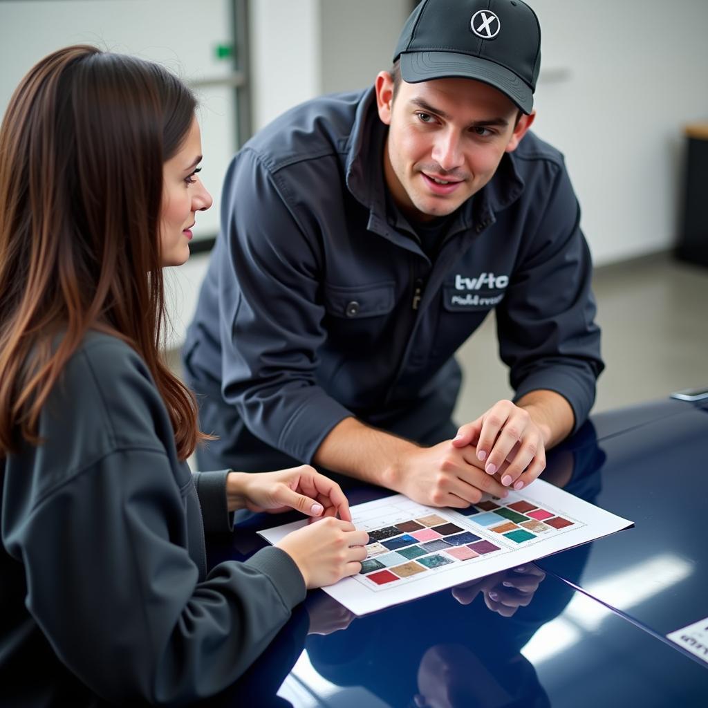 Choosing a Car Detailing Service in Bailleston