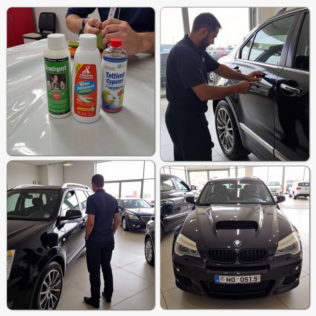 Factors to Consider When Choosing a Car Detailing Service in Doha