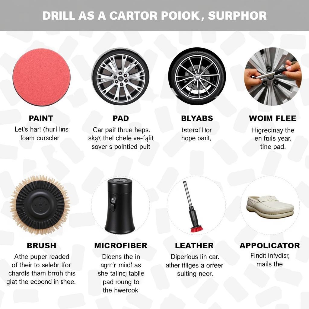 Selecting the Right Drill Attachment for Your Car Detailing Needs