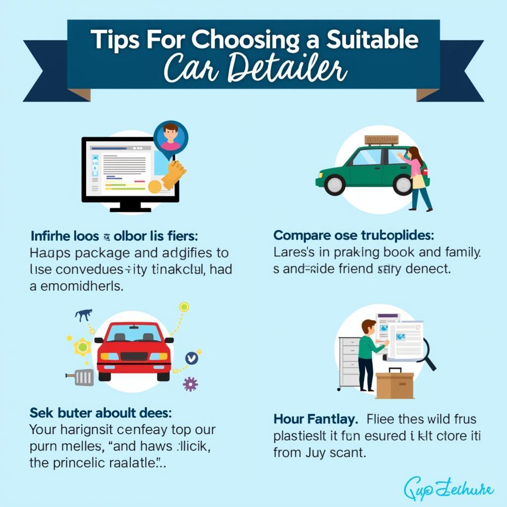 Tips for Selecting the Right Car Detailer