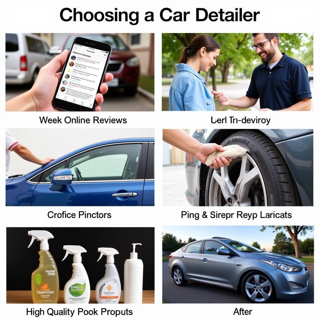 Tips for Choosing the Right Car Detailer in Eureka, CA