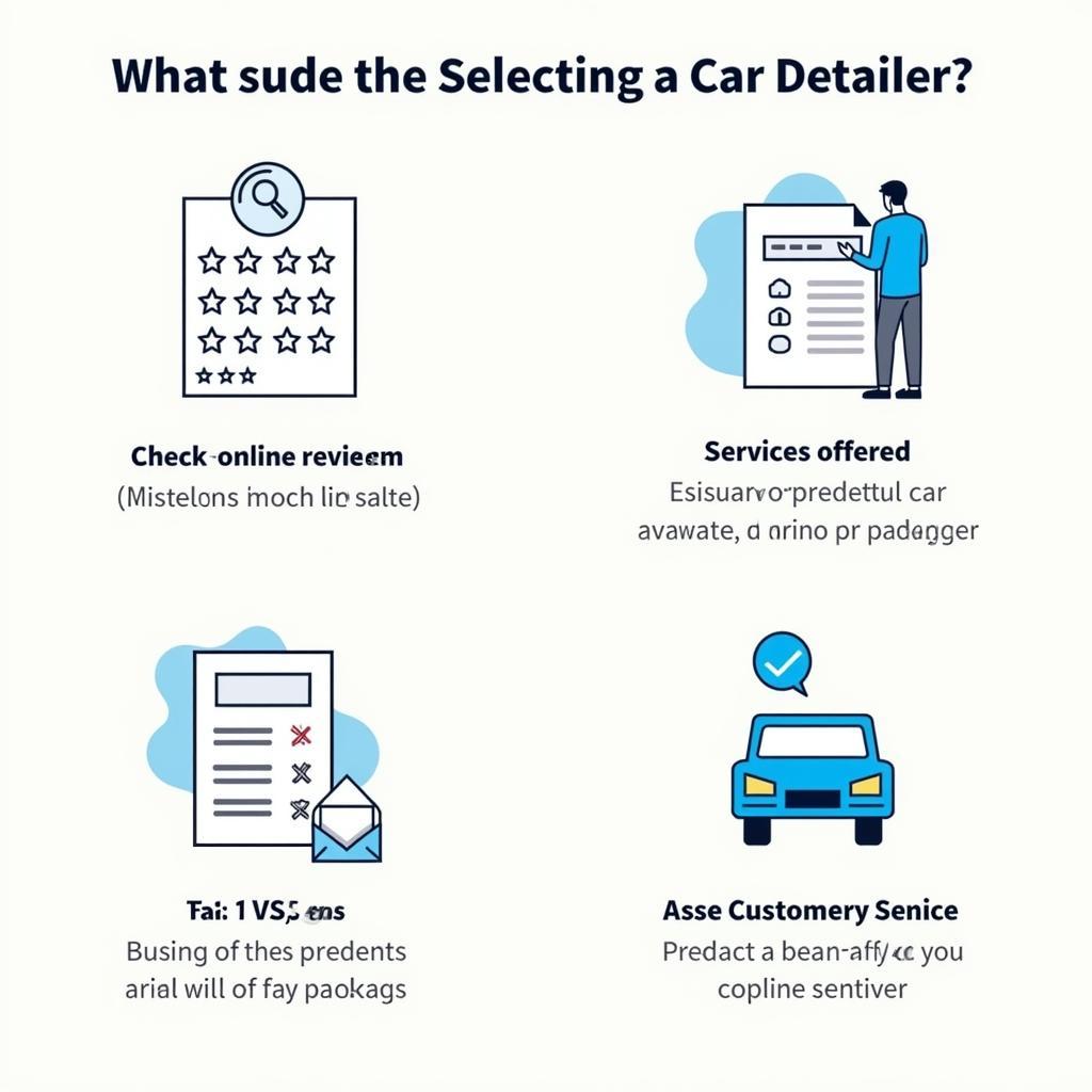 Factors to Consider When Choosing a Car Detailer in Lorain County