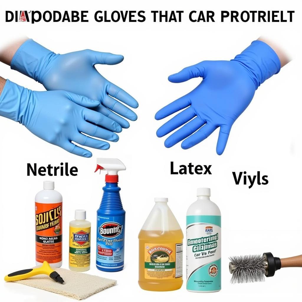 Choosing the Right Car Detailing Gloves