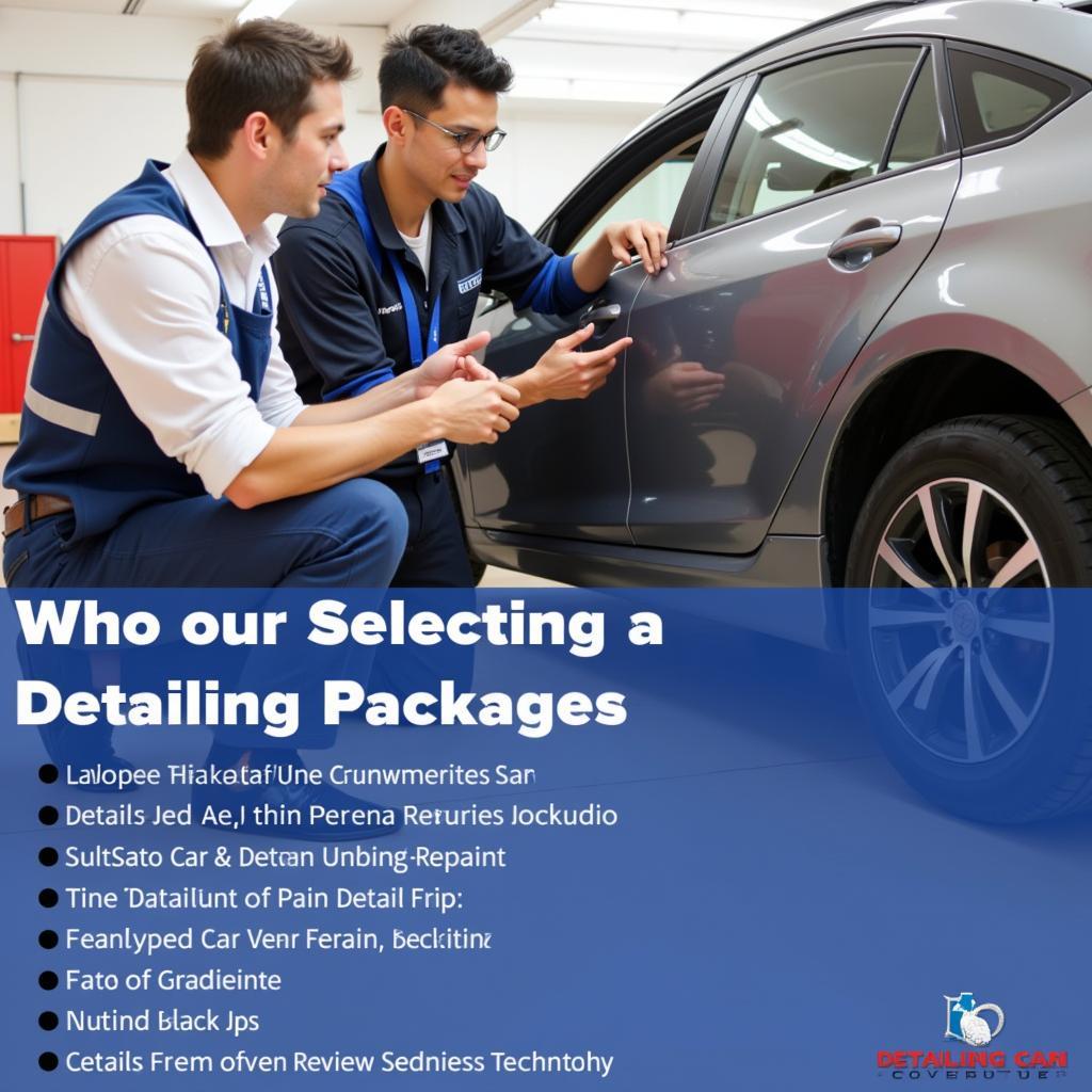 Choosing the Right Car Detailing Service