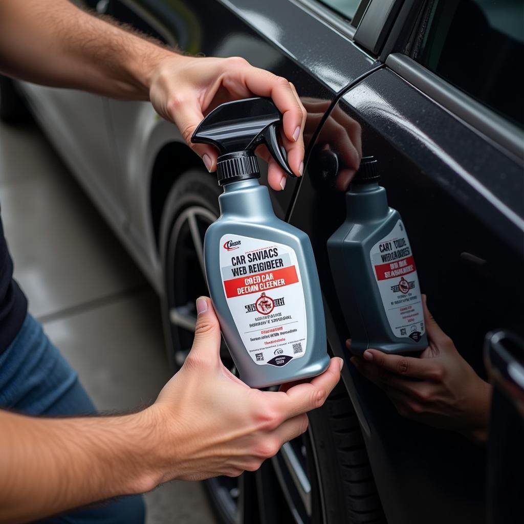 Choosing the Right Car Detailing Super Cleaner