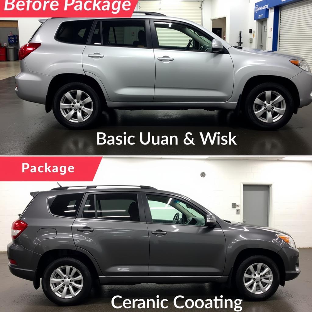 Choosing the Right Detailing Package for a New Car