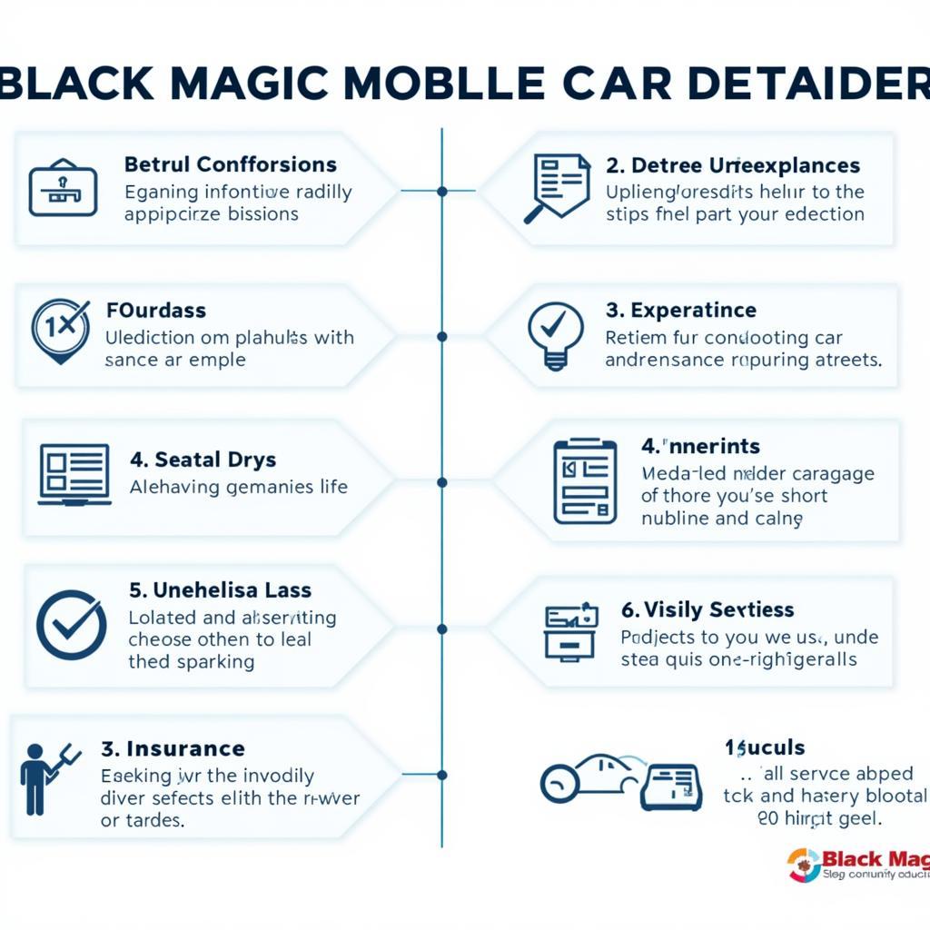 Factors to Consider When Choosing a Black Magic Mobile Car Detailer