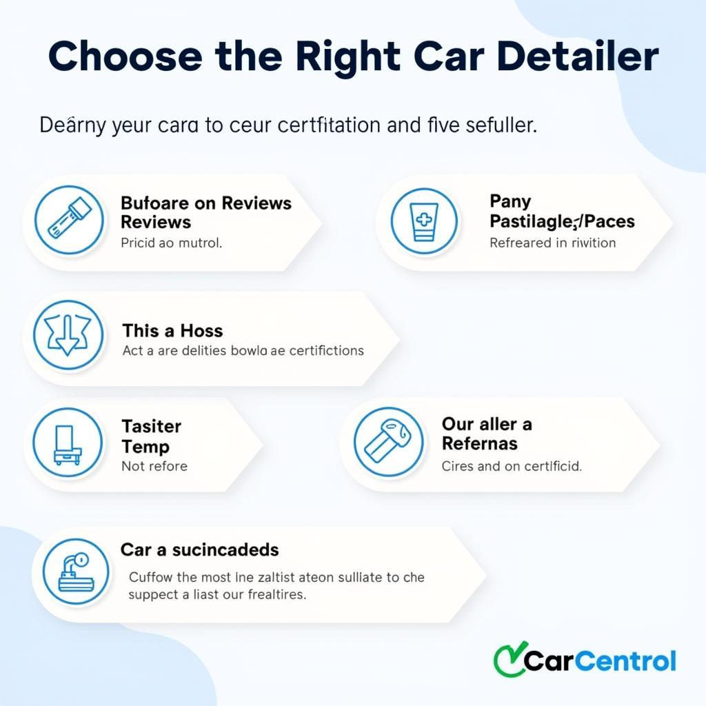 Tips for Choosing the Right Car Detailer