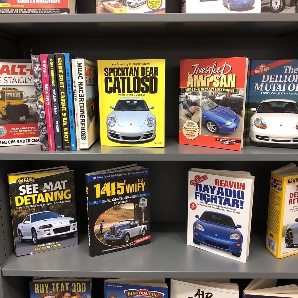 Choosing the Right Car Detailing Book