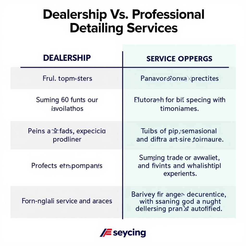 Choosing Between Dealership and Professional Car Detailing