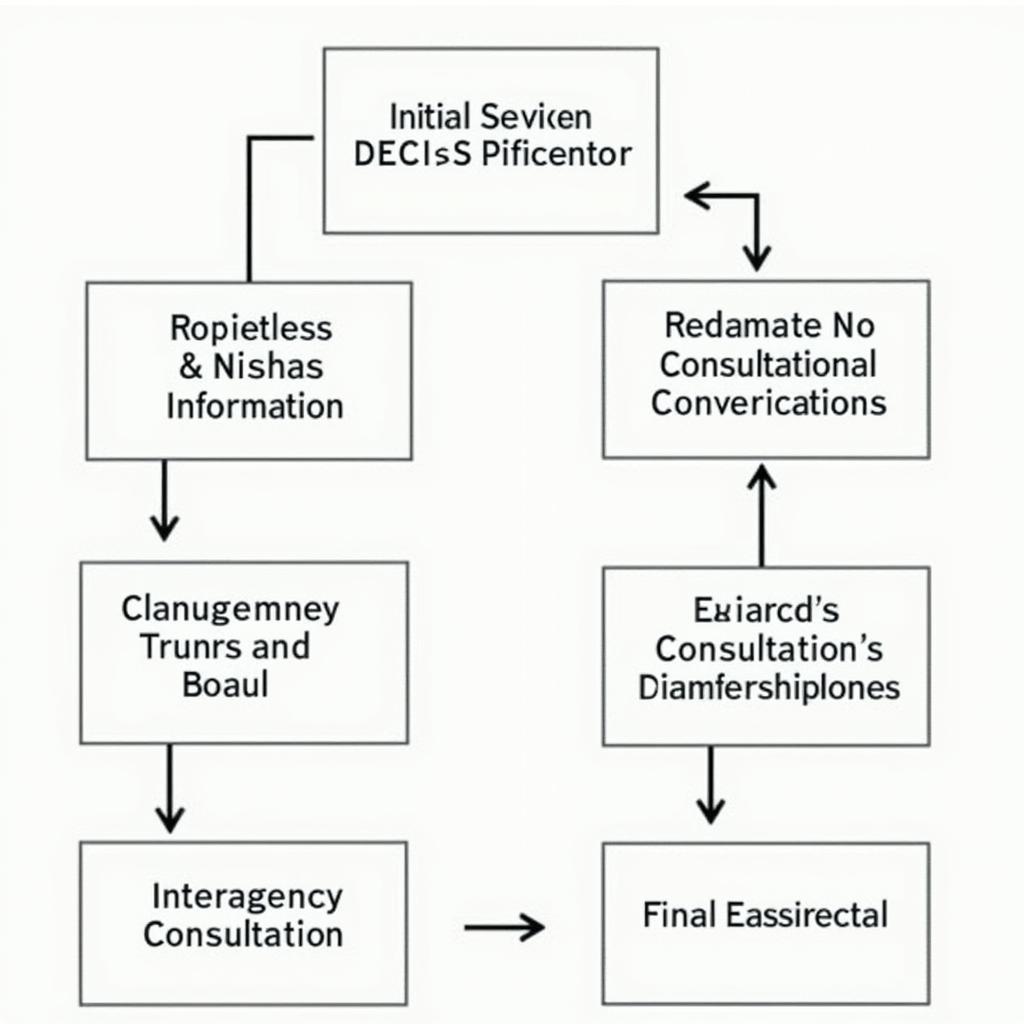 CIA Declassification Process Flowchart