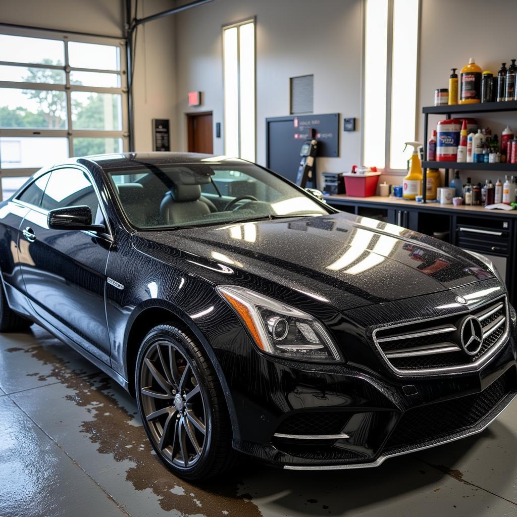 Exterior Car Detailing Services in Cincinnati