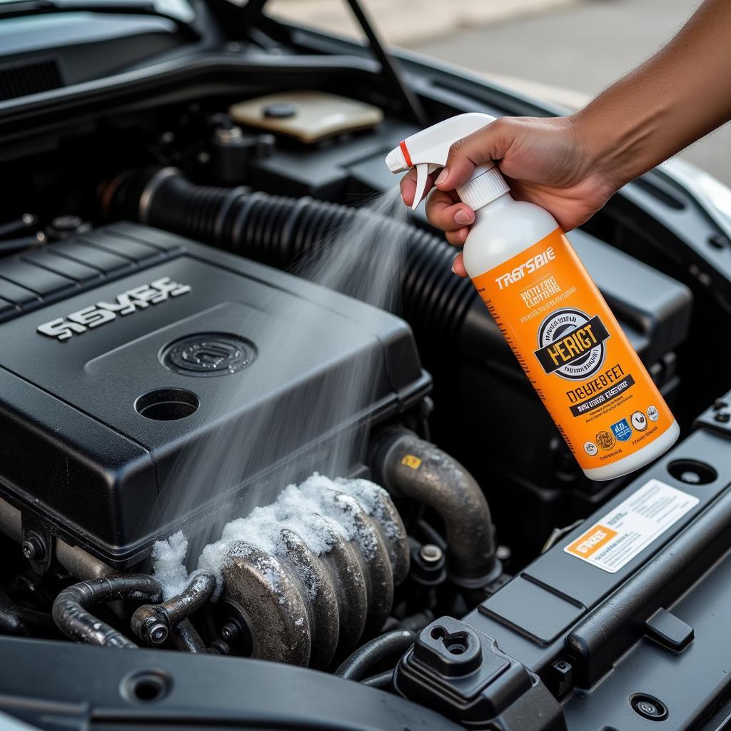 Citrus-Based Degreaser for Car Detailing