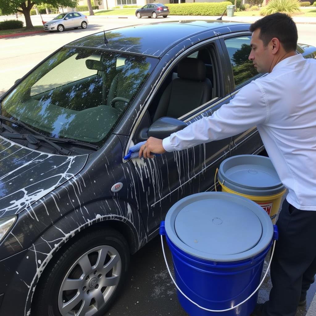 Professional Car Detailing Exterior Wash in Citrus Heights