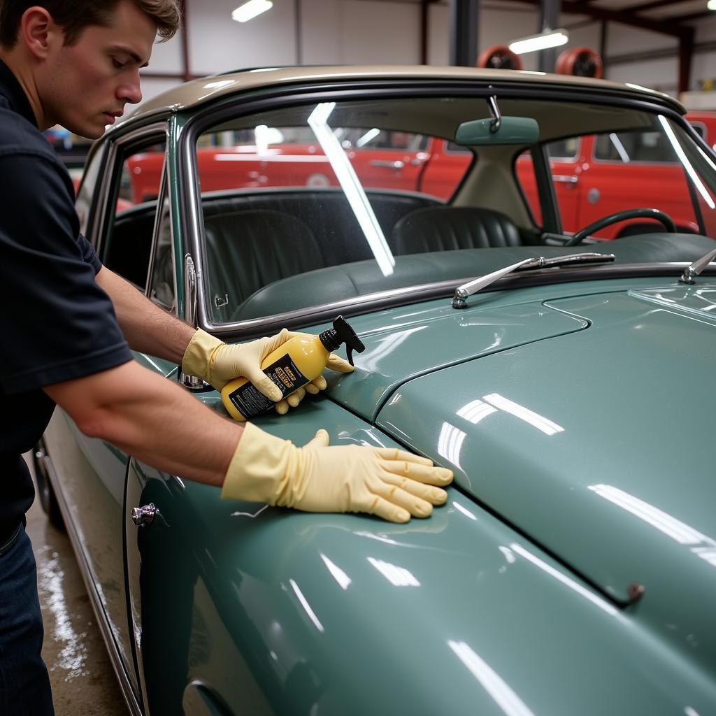 Detailing a Classic Car with Gentle Products