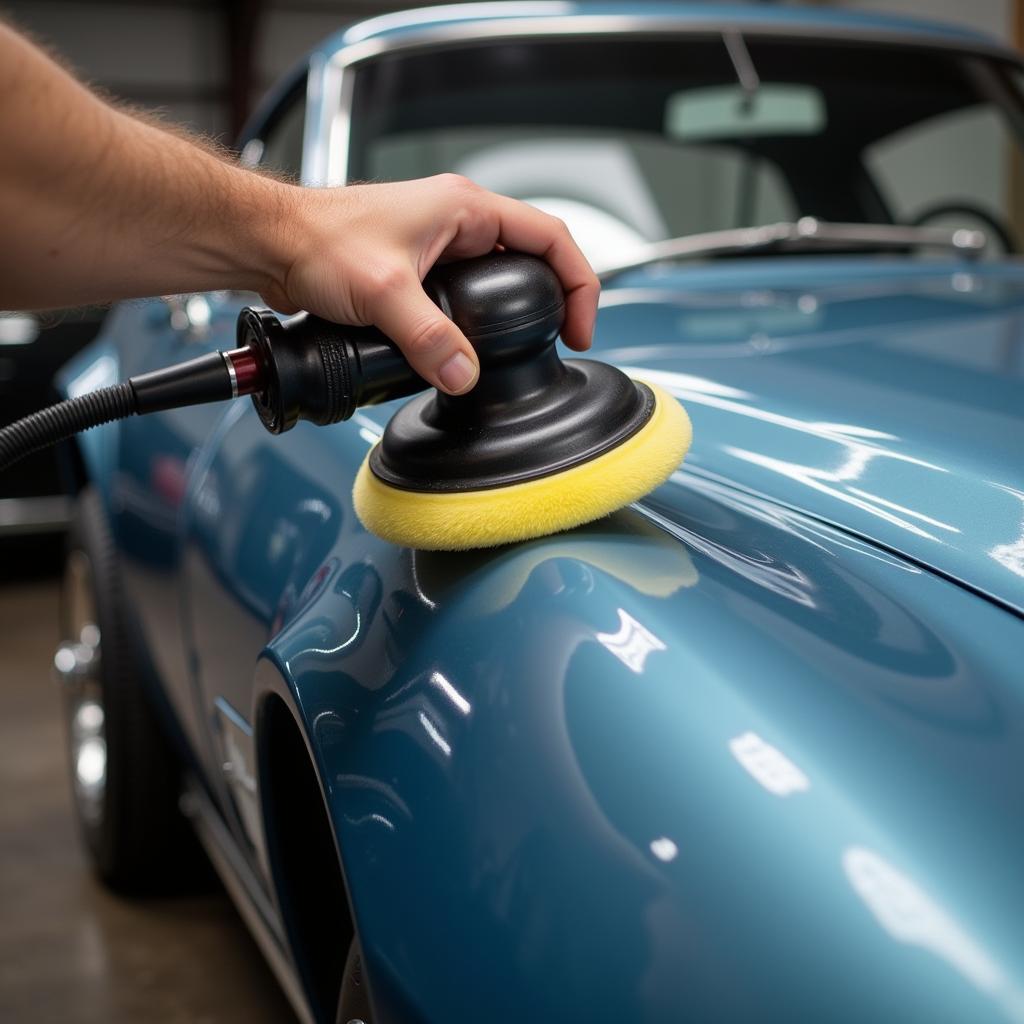 Classic Car Detailing Barrie: Paint Correction Process