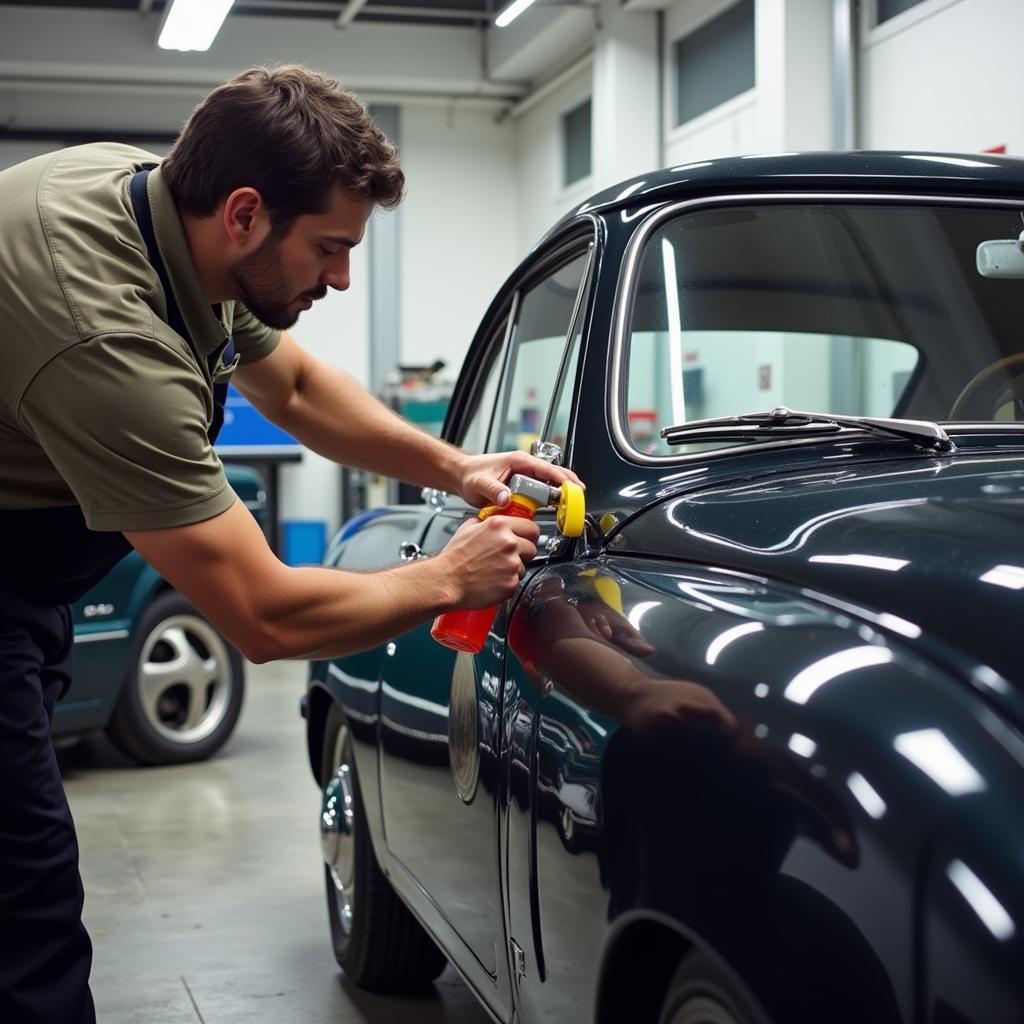 Classic Car Detailing in Emeryville, CA