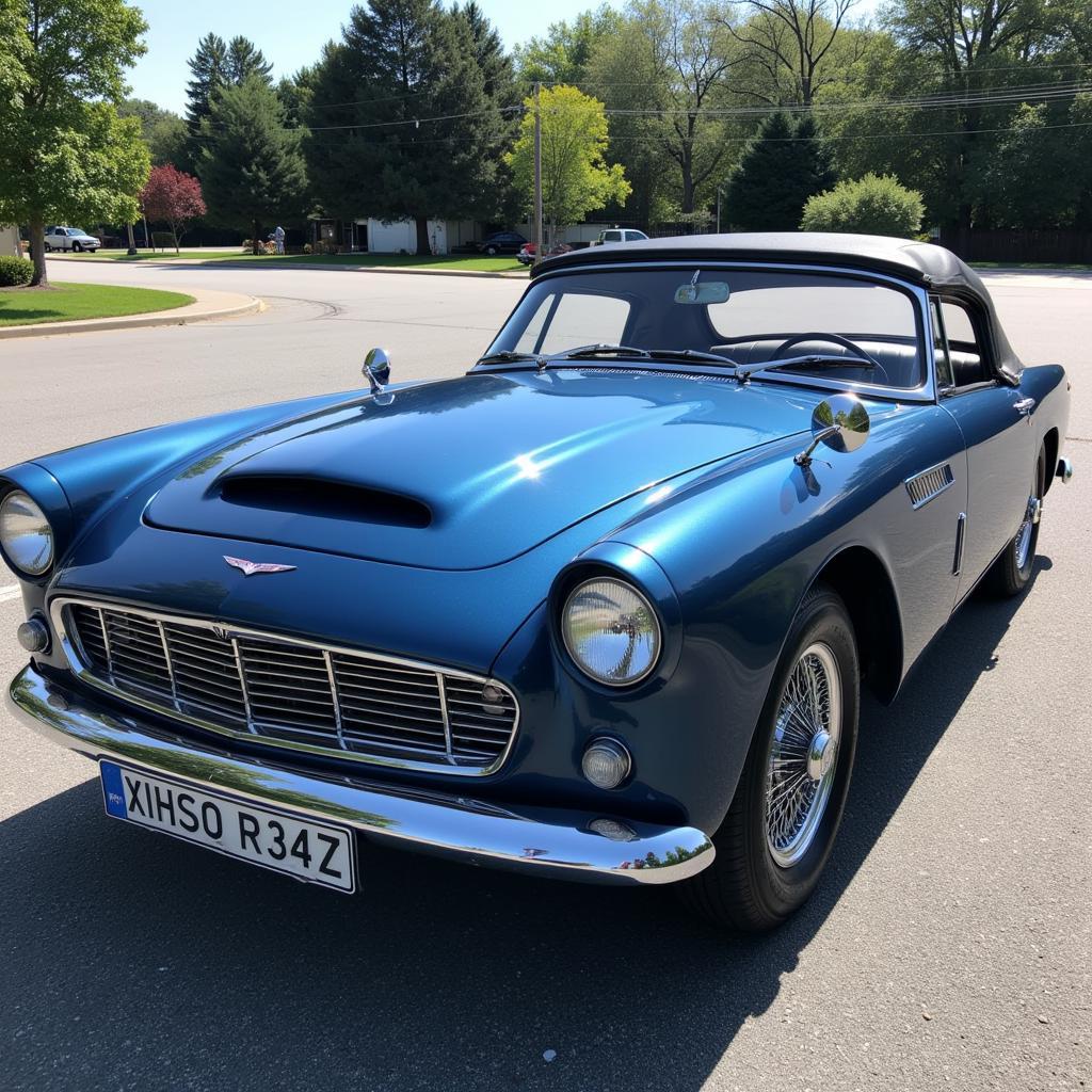 Final Inspection After Classic Car Detailing