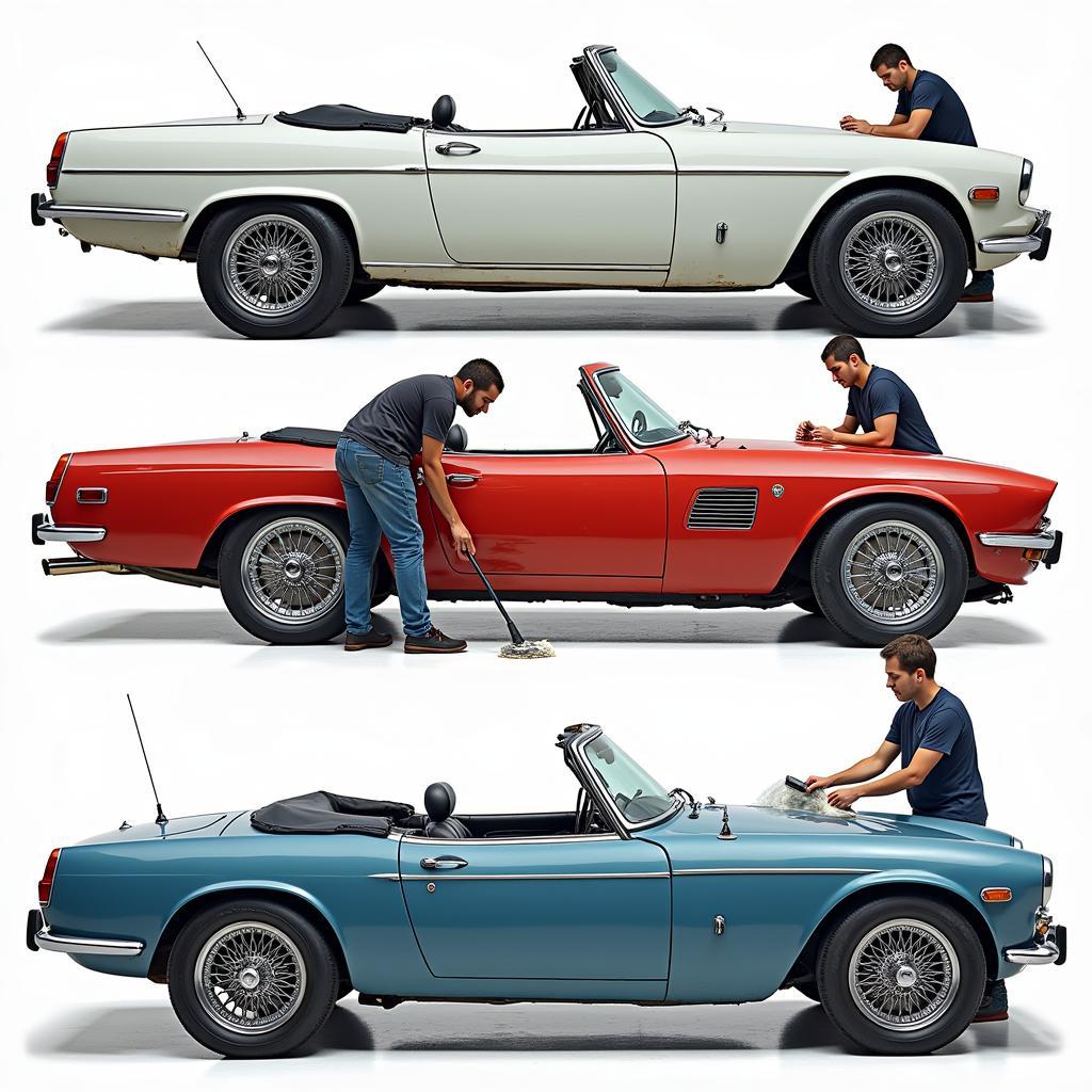 Detailing Classic Cars: A Comprehensive Guide