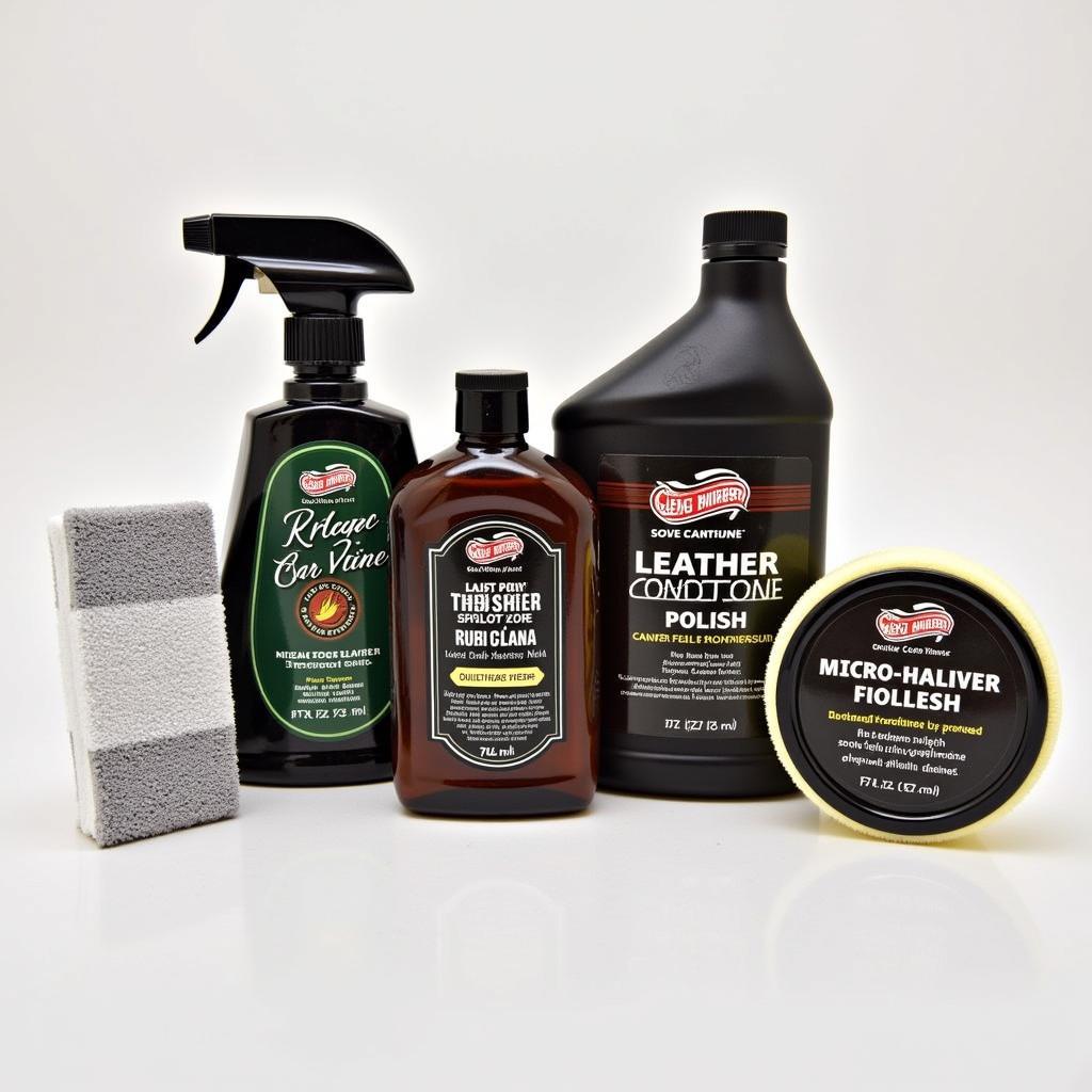 Essential Products for Classic Car Detailing