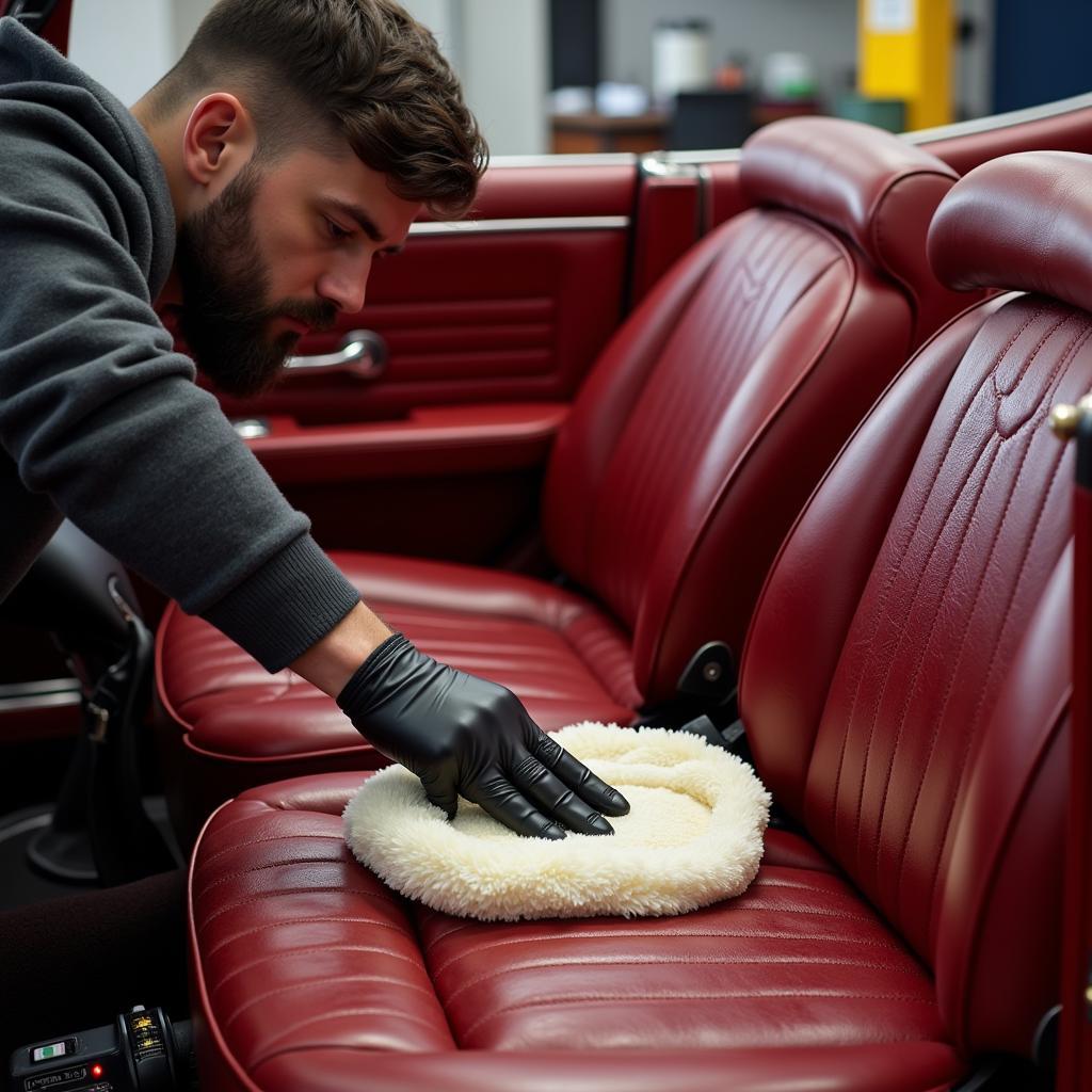 Restoring a Classic Car's Interior in Fargo