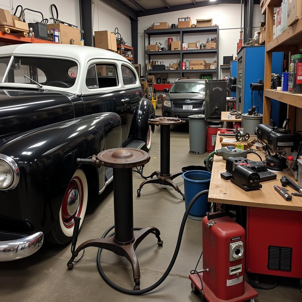 Specialized Tools and Equipment for Classic Car Restoration