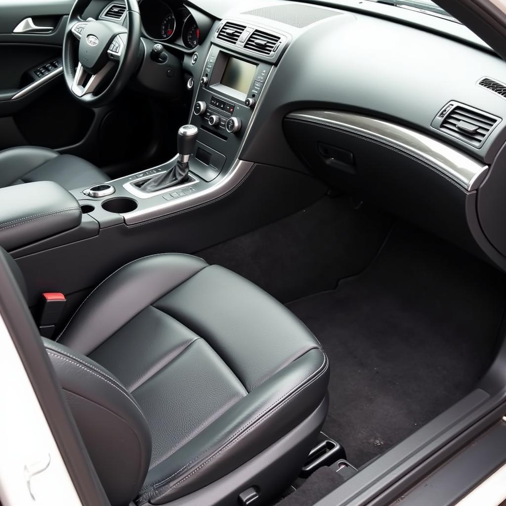 Interior Car Detailing Services at Classy Chassis Puyallup WA