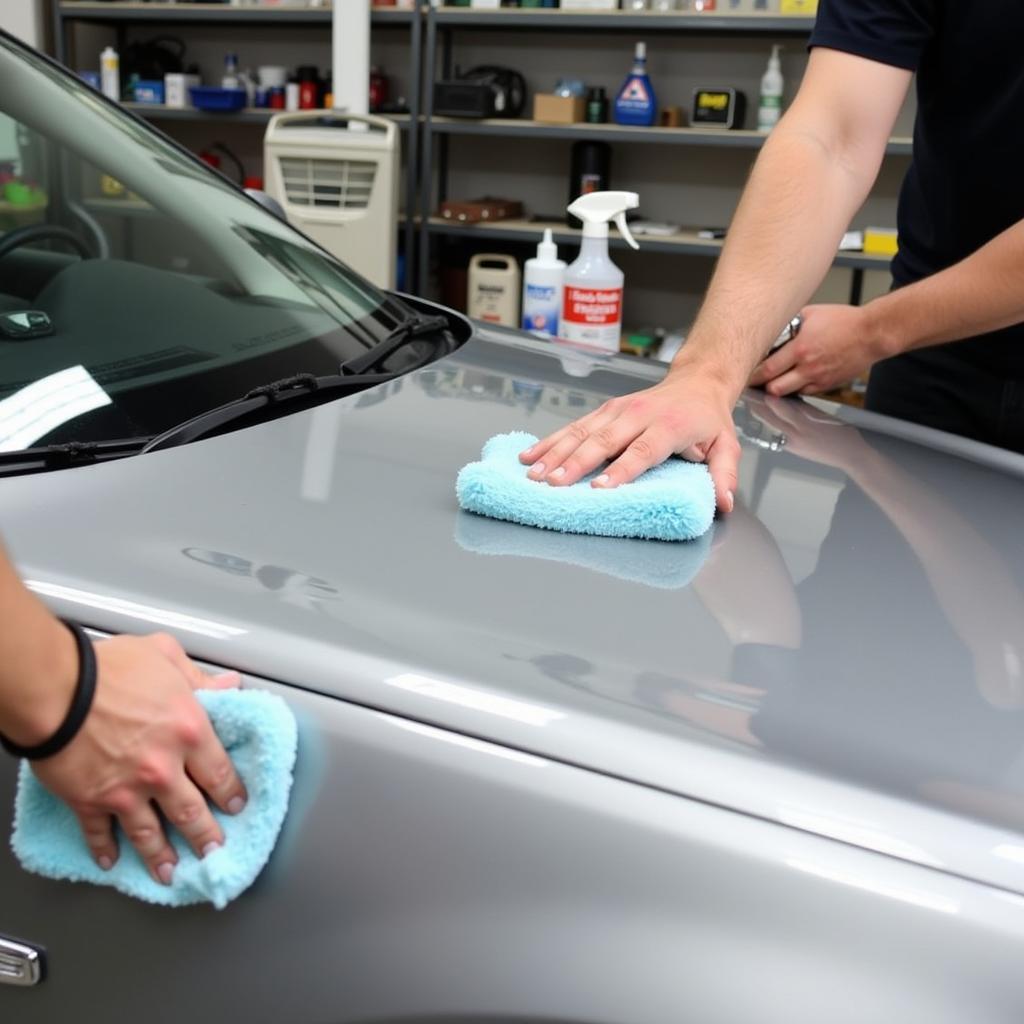 Alternatives to Clay Bar Car Detailing: Exploring Chemical Decontamination and Synthetic Clay Mitts