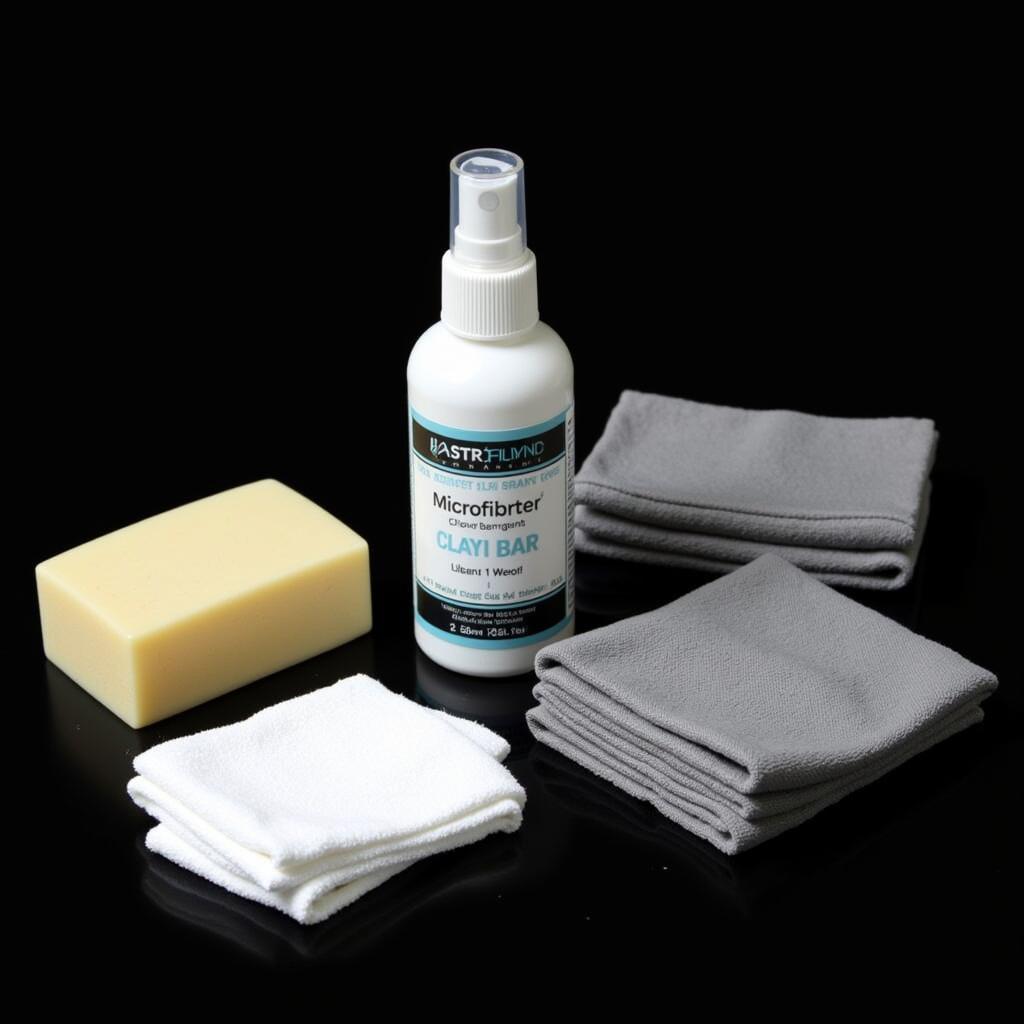 Essential Clay Bar Kit for Car Detailing