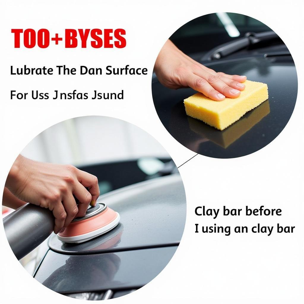 Proper Clay Bar Lubrication for Scratch-Free Car Detailing