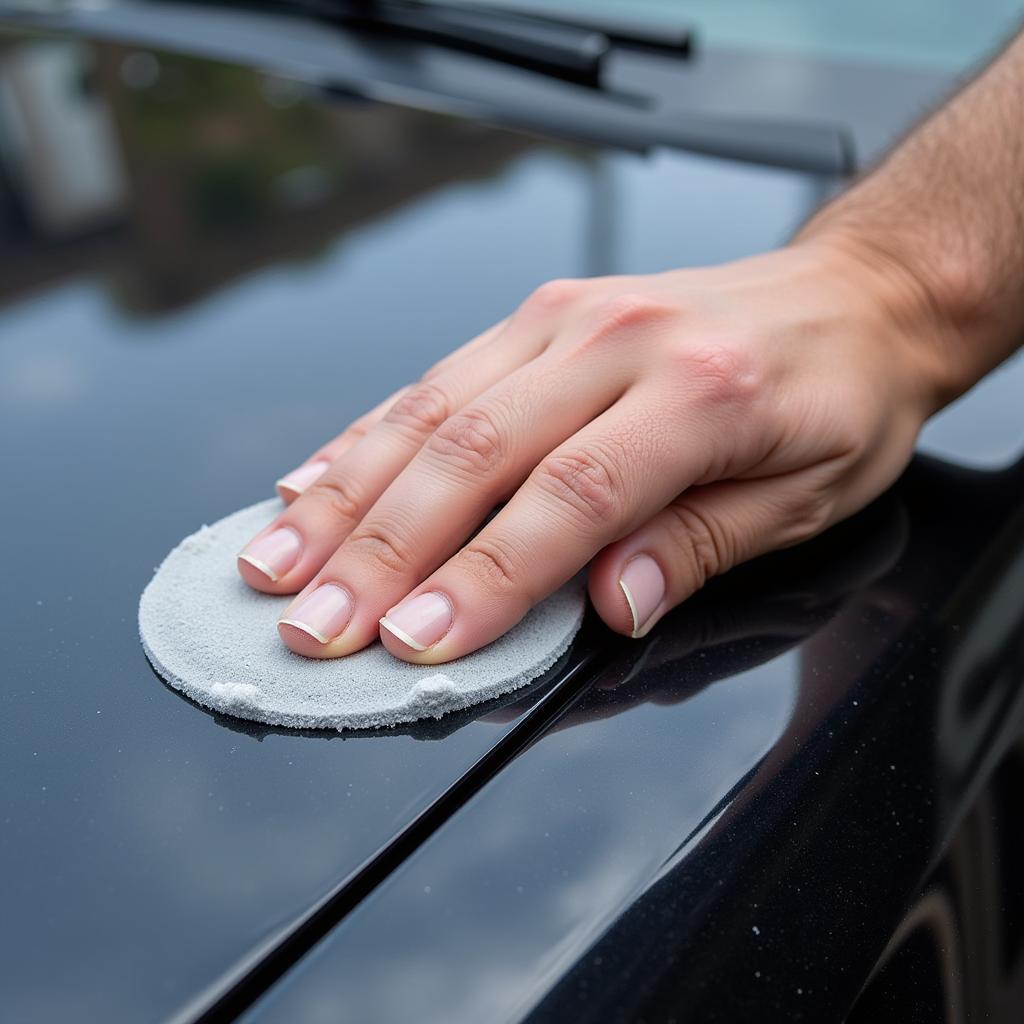 Clay Bar Treatment for Smooth Car Paint