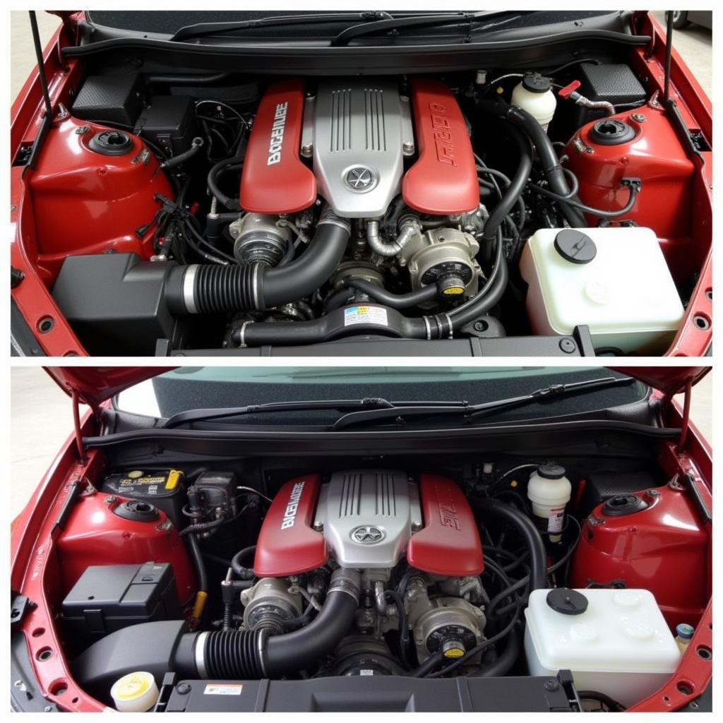 Clean and Protected Engine Compartment