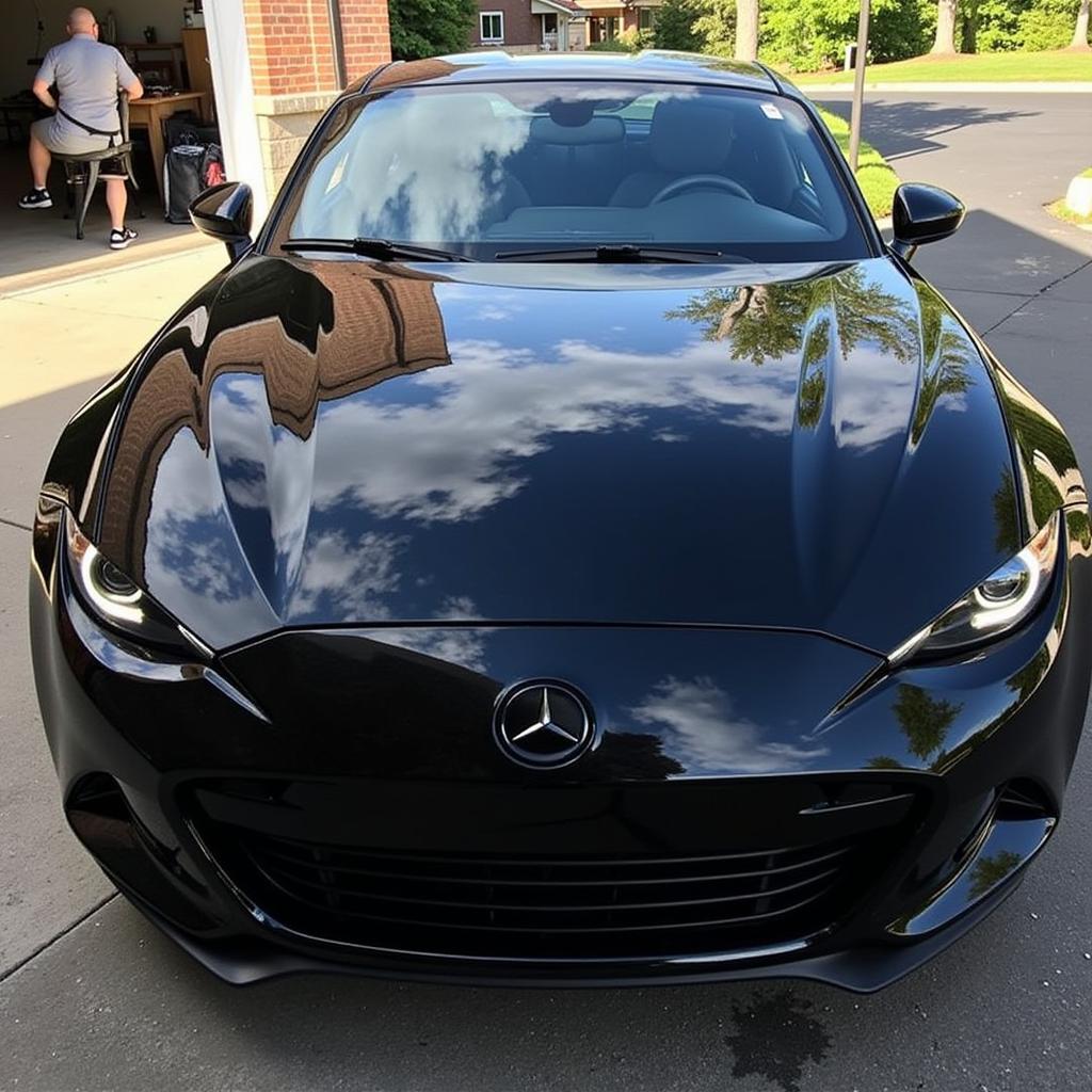 Clean Car After Detailing