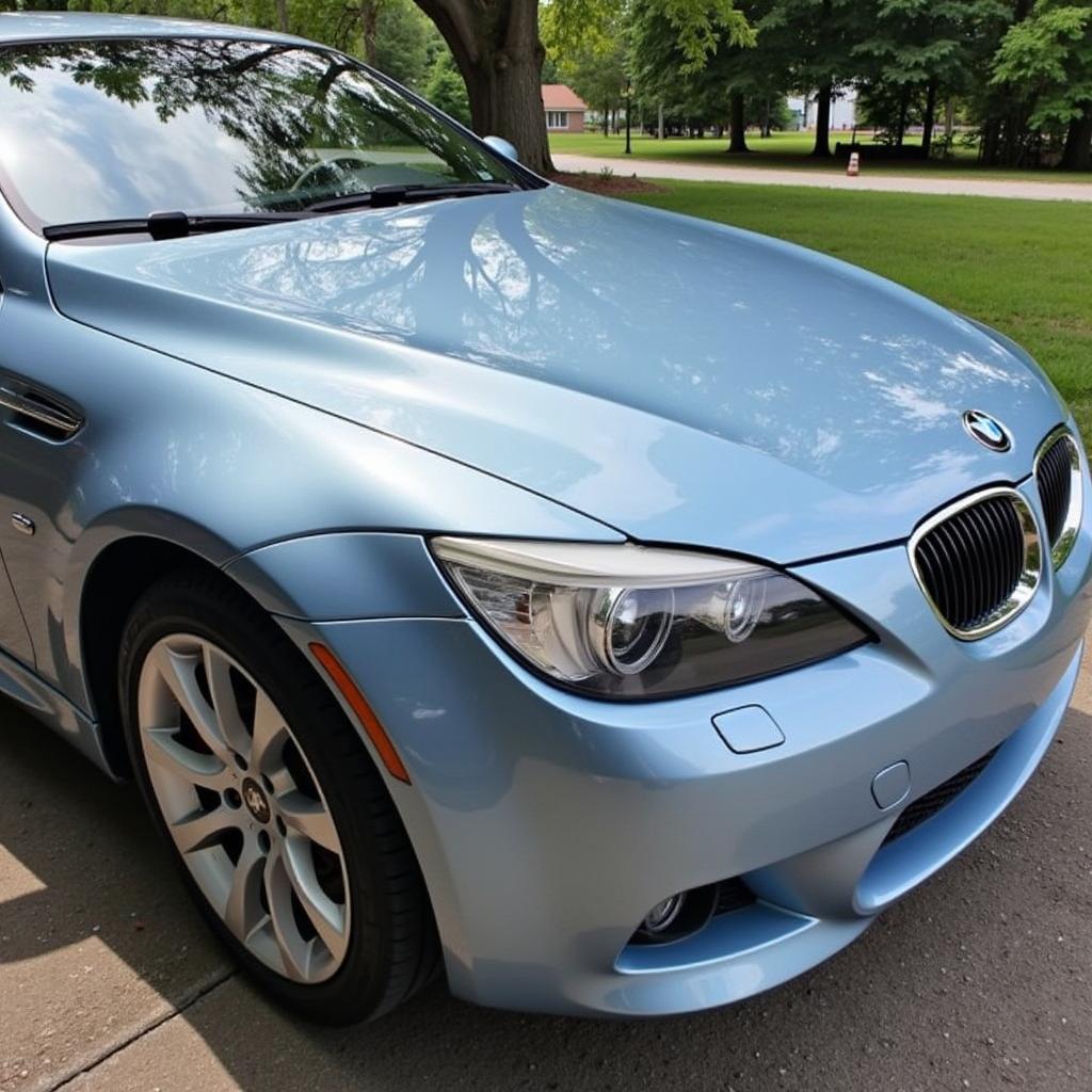 Clean Car After Detailing With Microfiber Towels