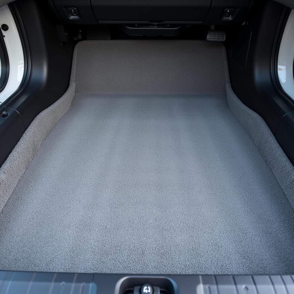 Spotless Car Carpet After Detailing