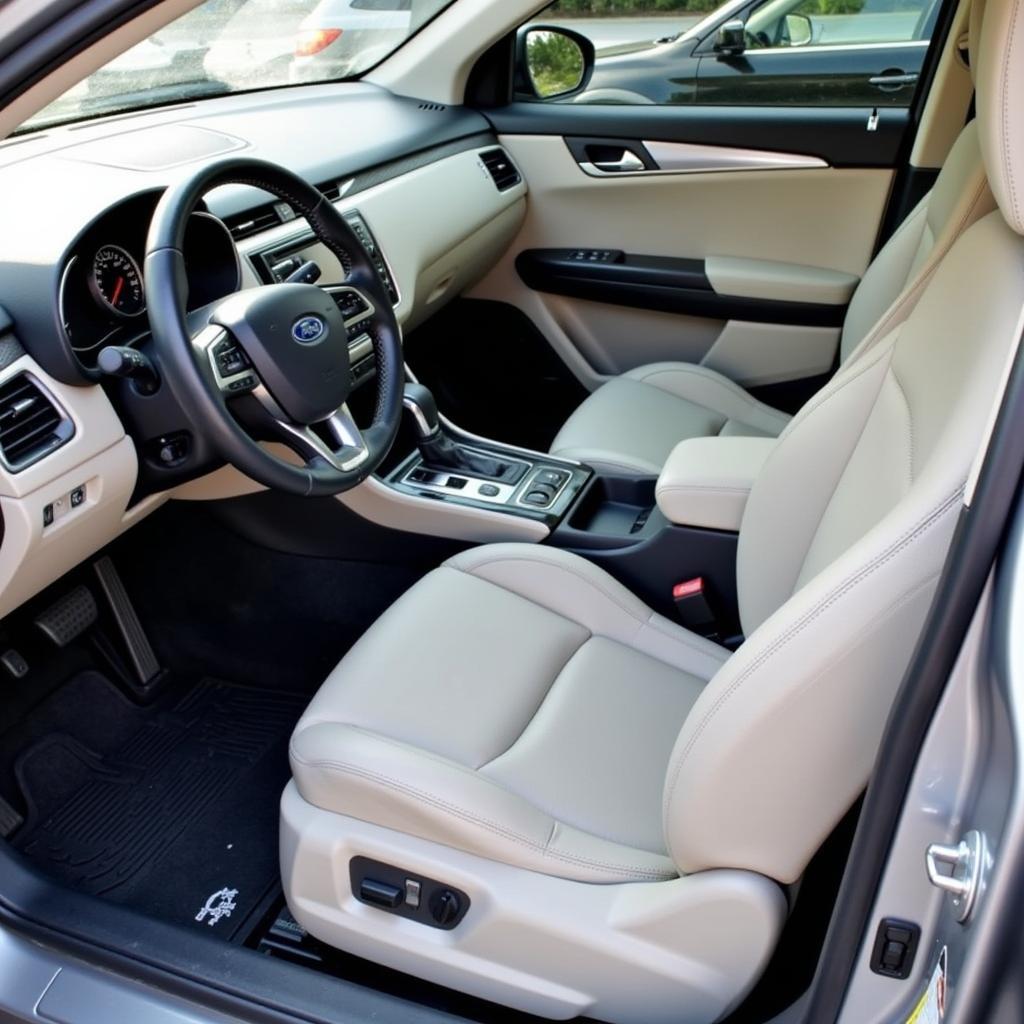 Spotless Car Interior After Detailing