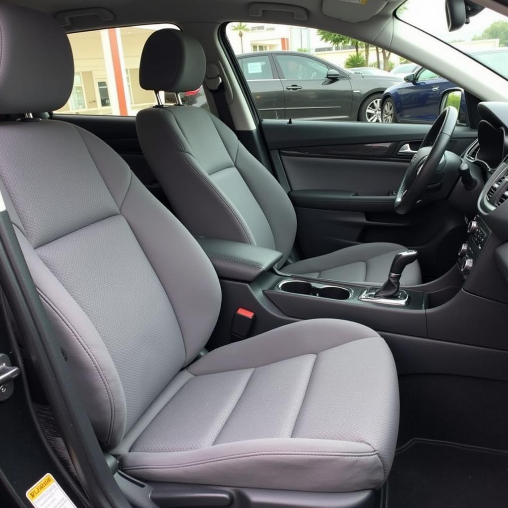 Spotless and Clean Car Interior after Detailing